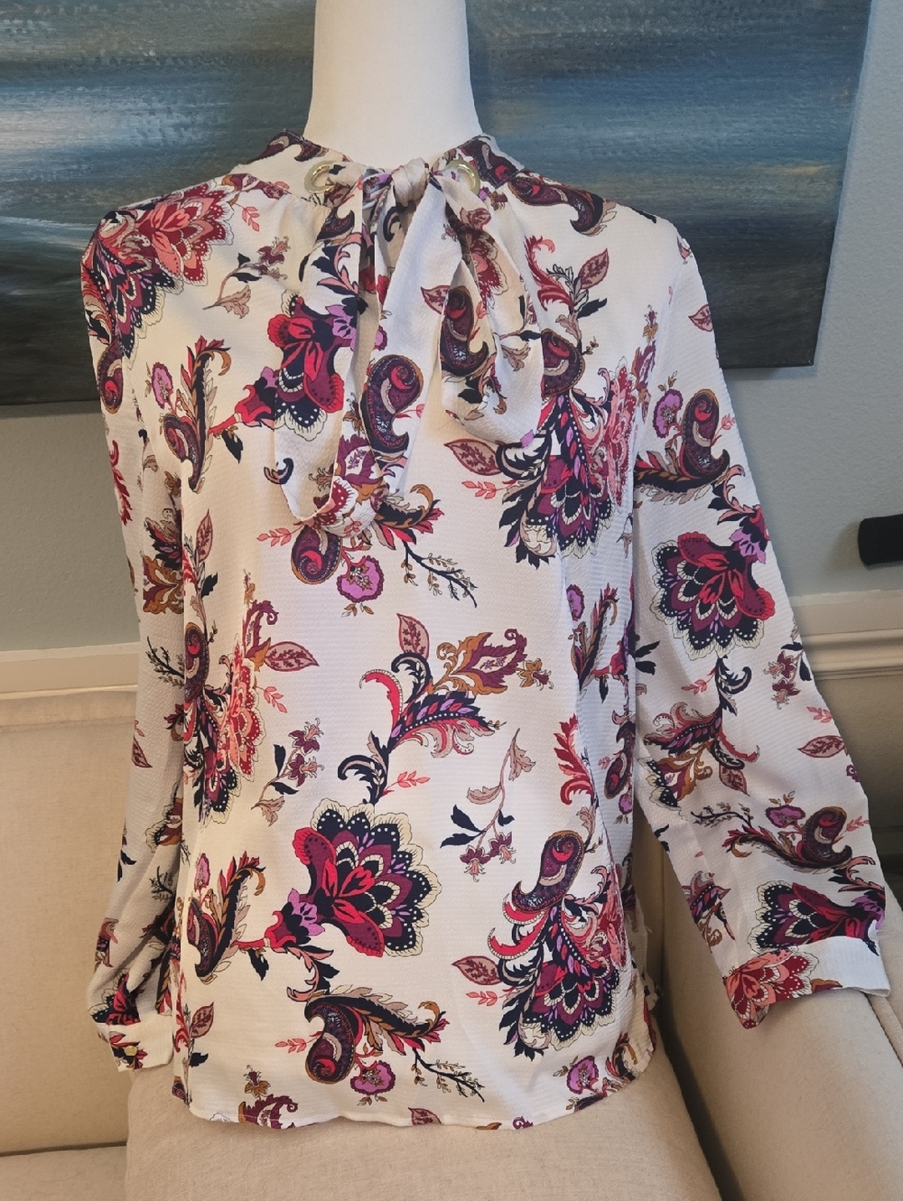 Floral blouse